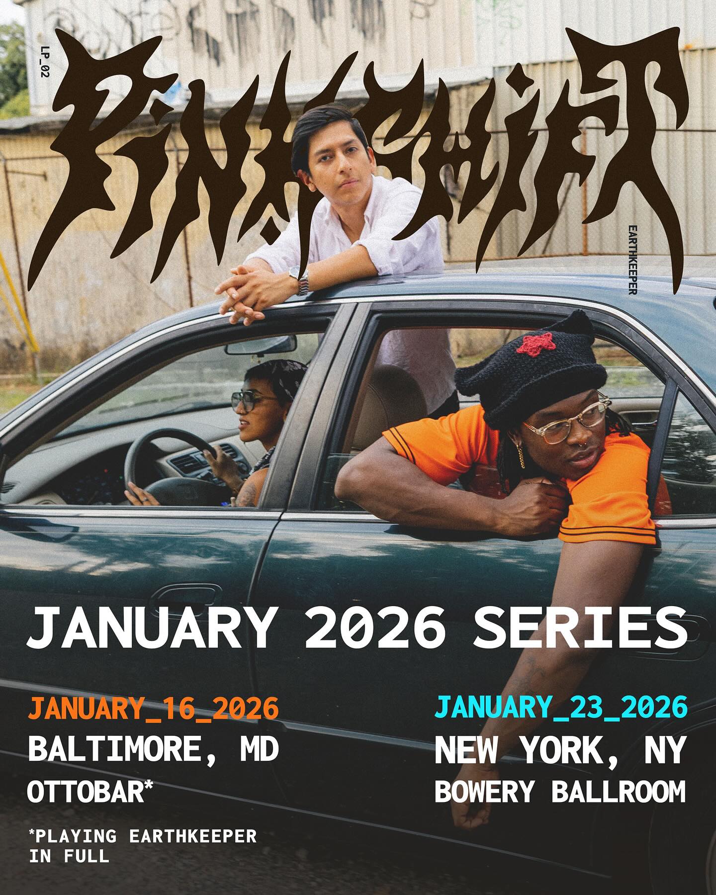 pinkshift baltimore nyc