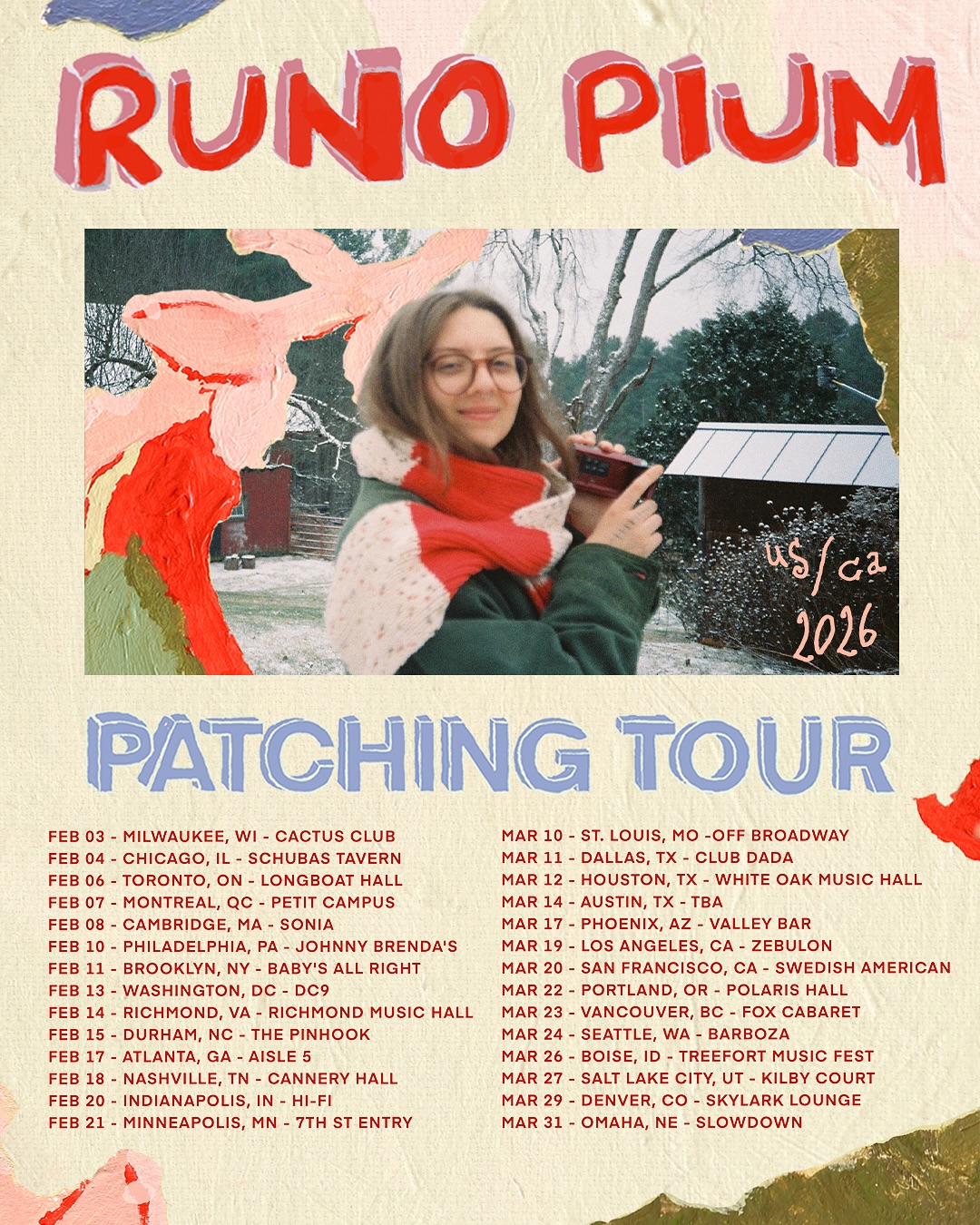runo plum tour