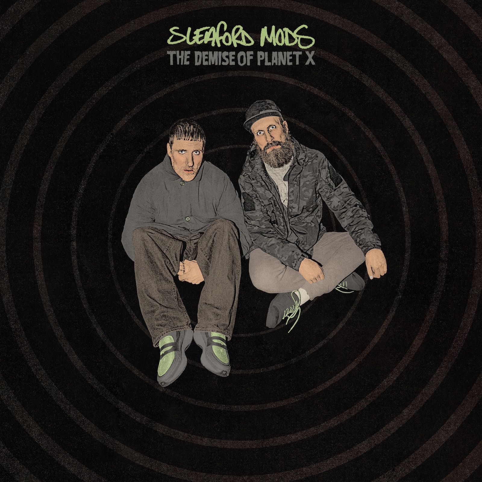 Sleaford Mods - Demise Of Planet X