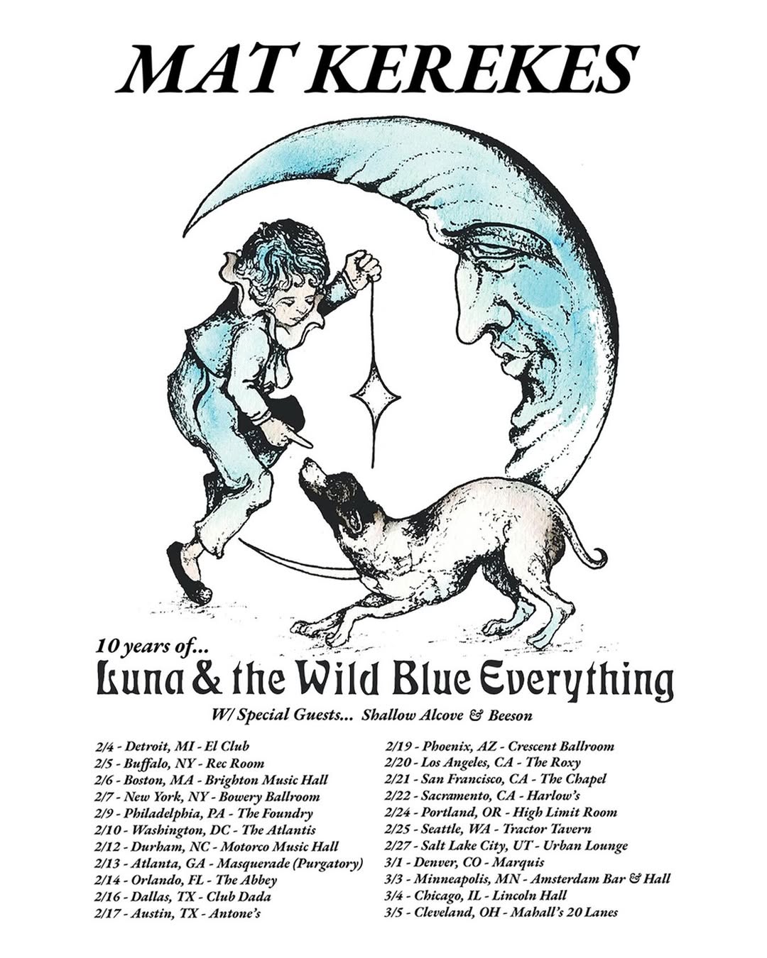mat kerekes tour
