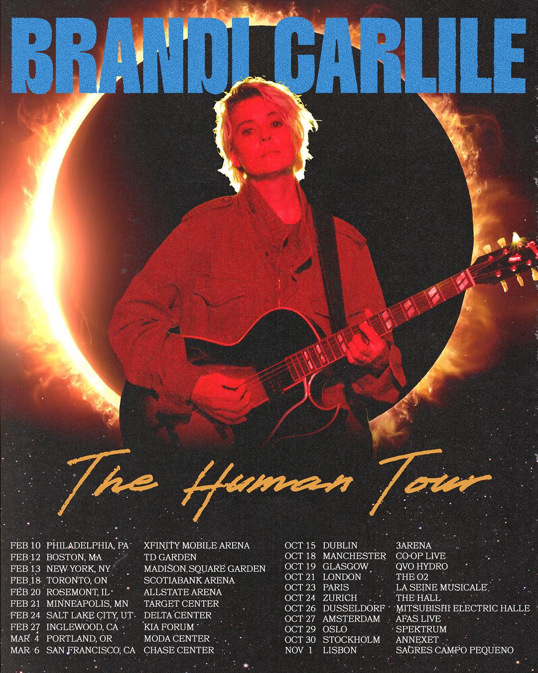 Brandi Carlile Announces 2026 Tour W The Head The Heart Played New Brandi Carlile Tour 2026