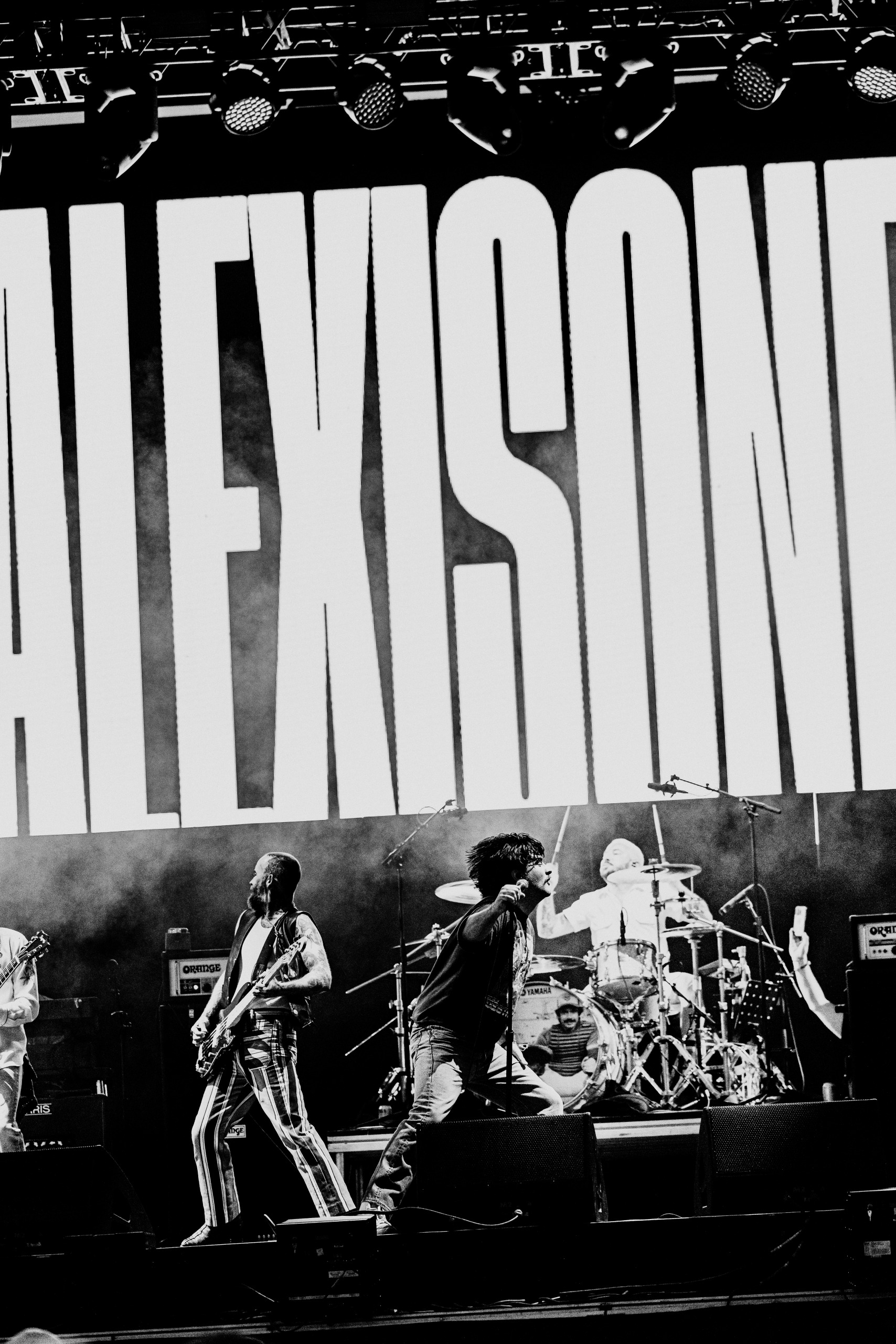 Alexisonfire by Christian Sarkine