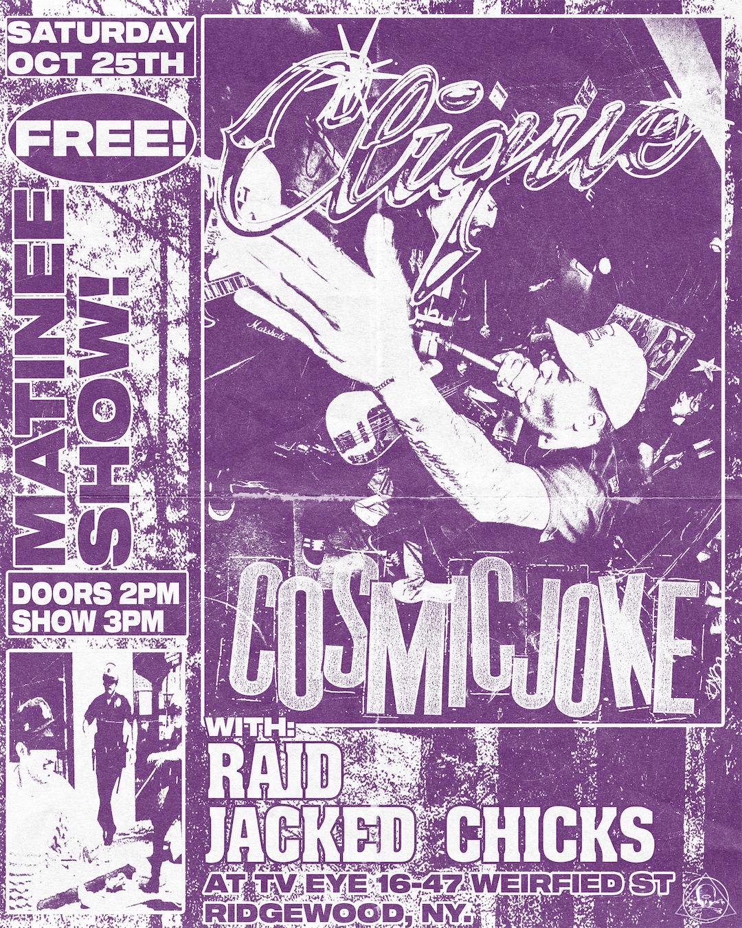 FREE CLIQUE : COSMIC JOKE MATINEE