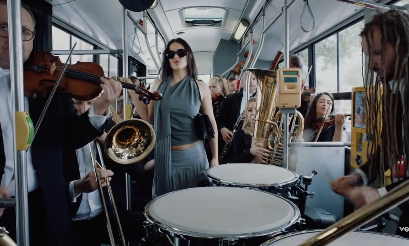 Rosalía collabs w/ Björk & Yves Tumor on “Berghain,” first single from new album ‘LUX’