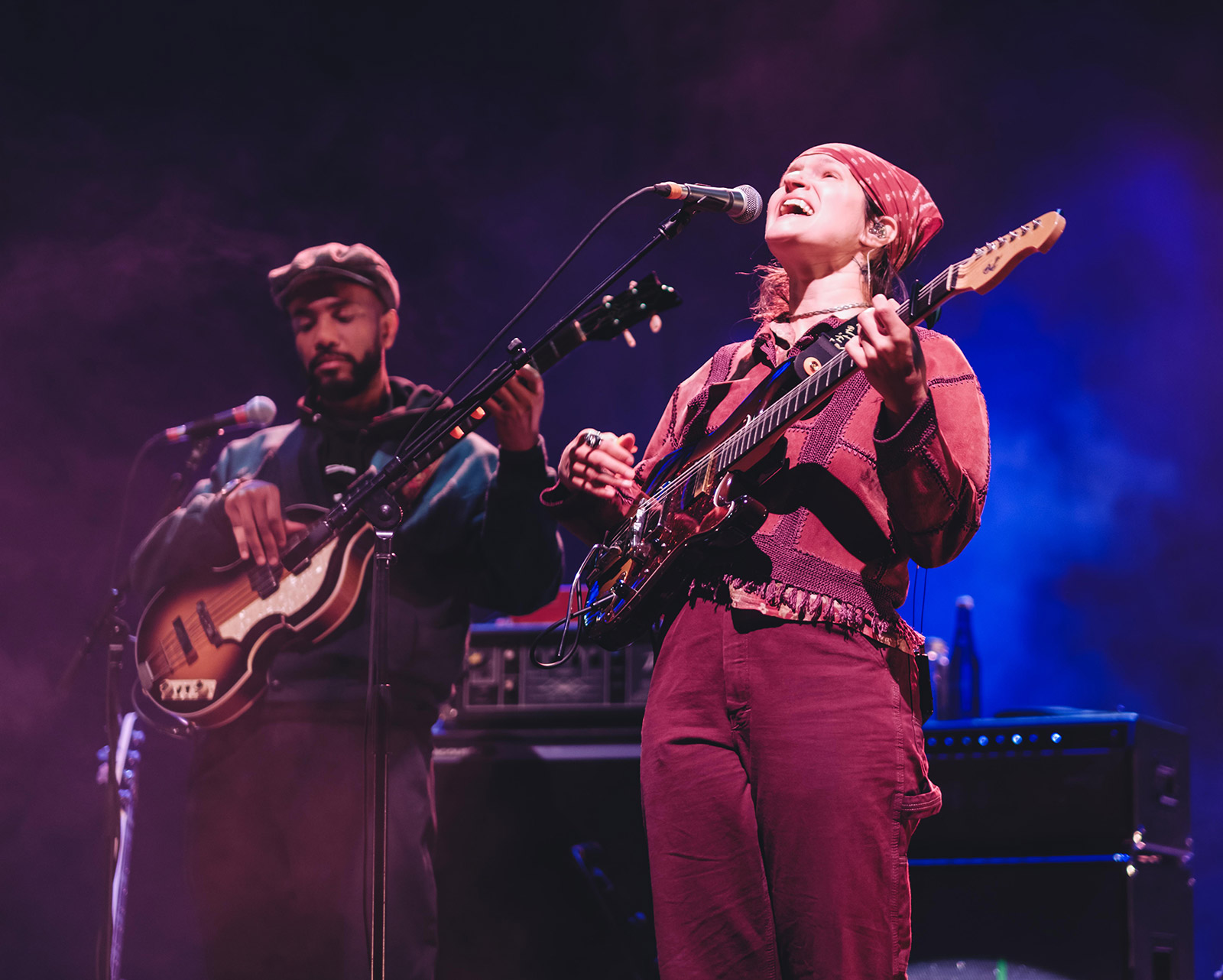Big Thief played ‘Double Infinity’ w/ Laraaji & more at Forest Hills Stadium (pics, video, setlist)