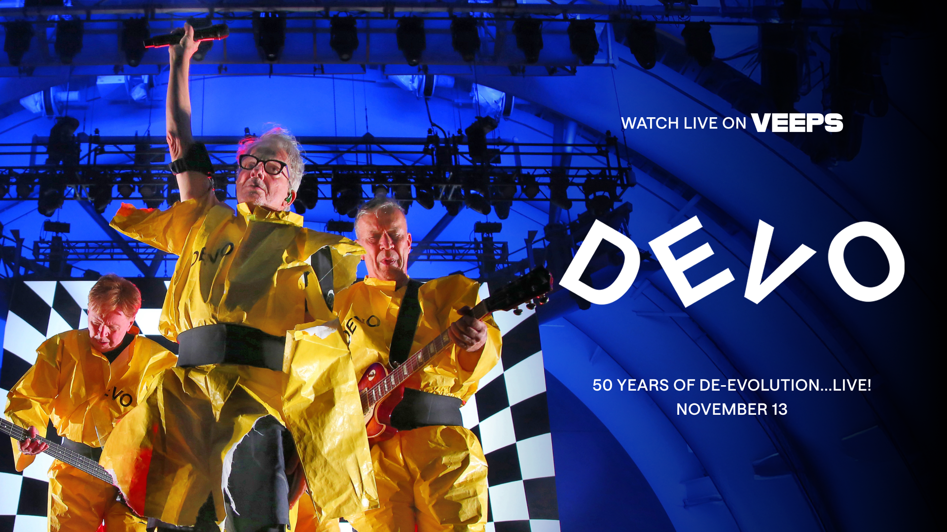 DEVO releasing documentary soundtrack, livestreaming Denver show