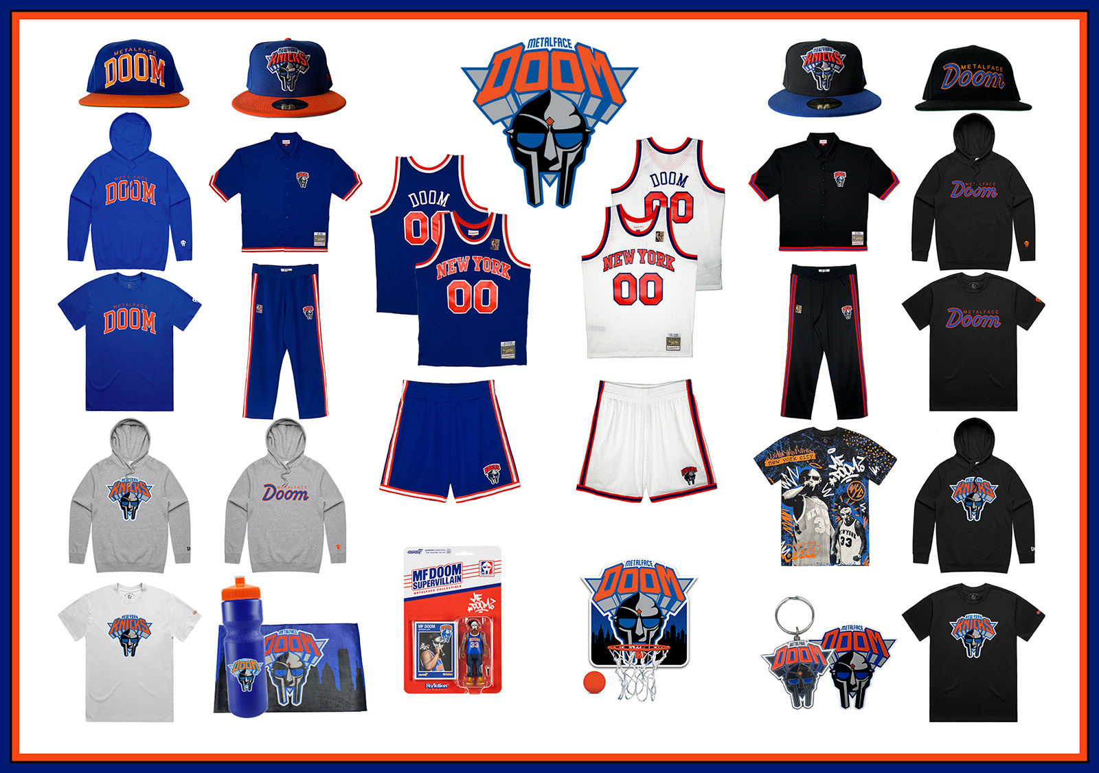 MF DOOM capsule collection