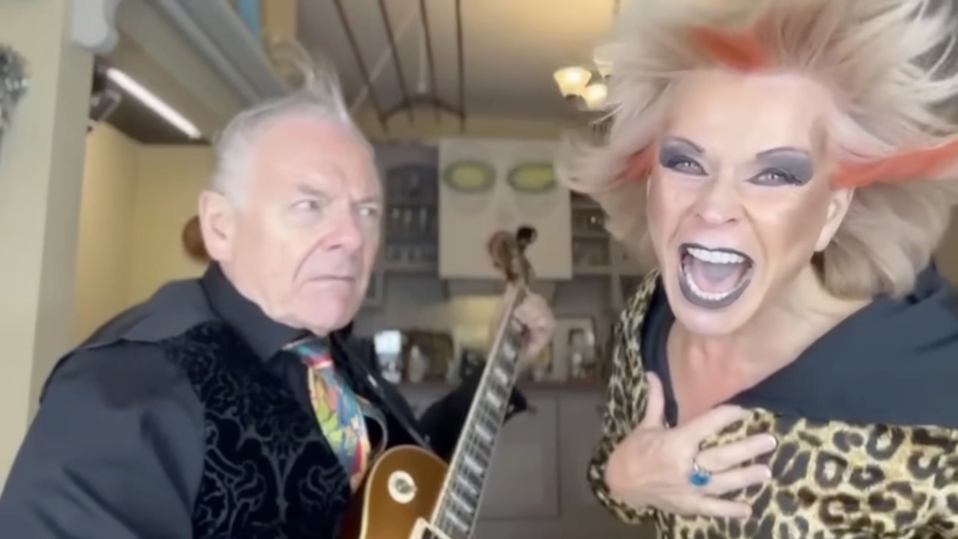 Watch Toyah & Robert Fripp revisit XYZ’s “Nice Day to Die” for Halloween