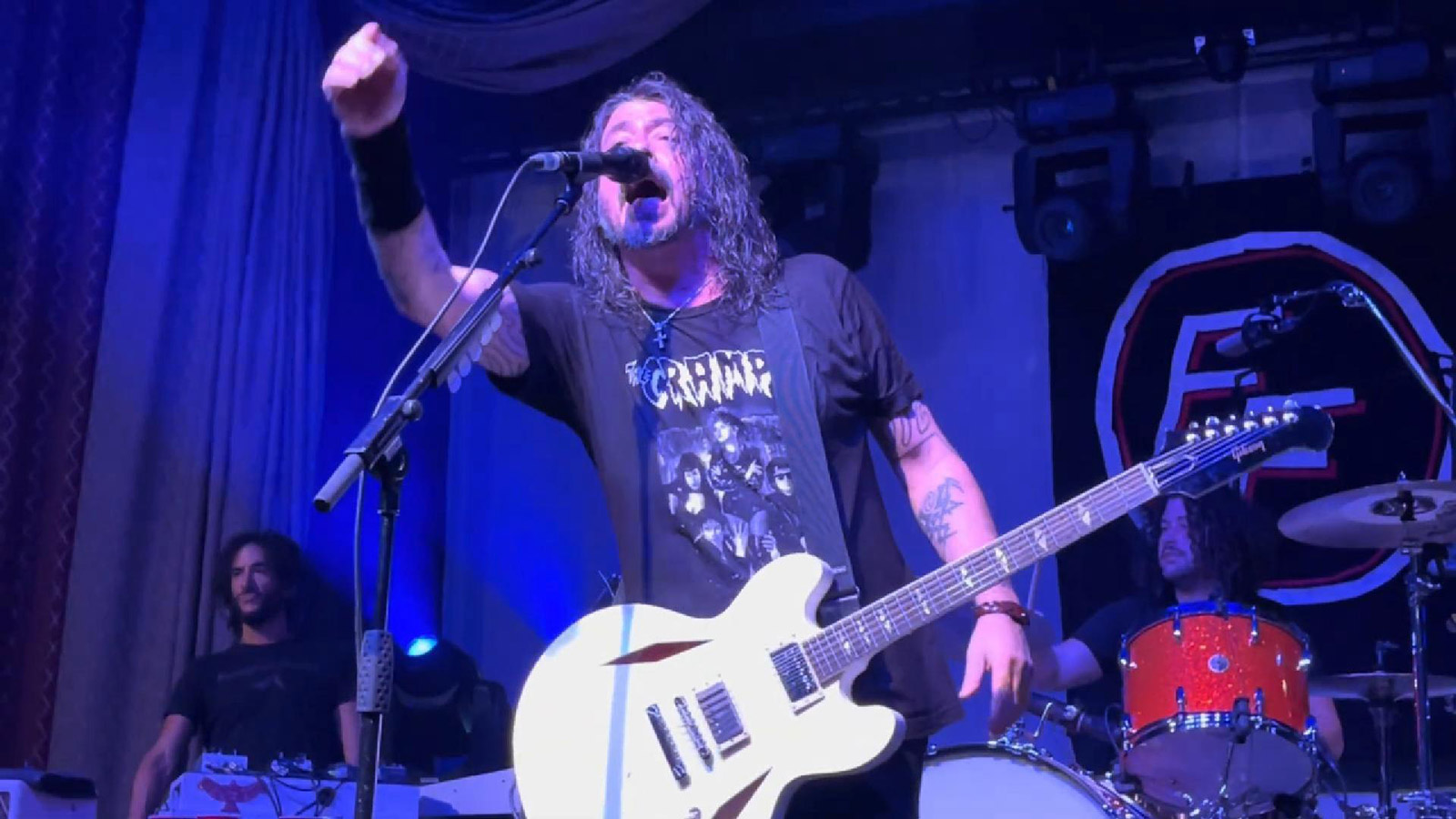 Watch Foo Fighters cover Minor Threat’s “I Don’t Wanna Hear It” at intimate pop-up show