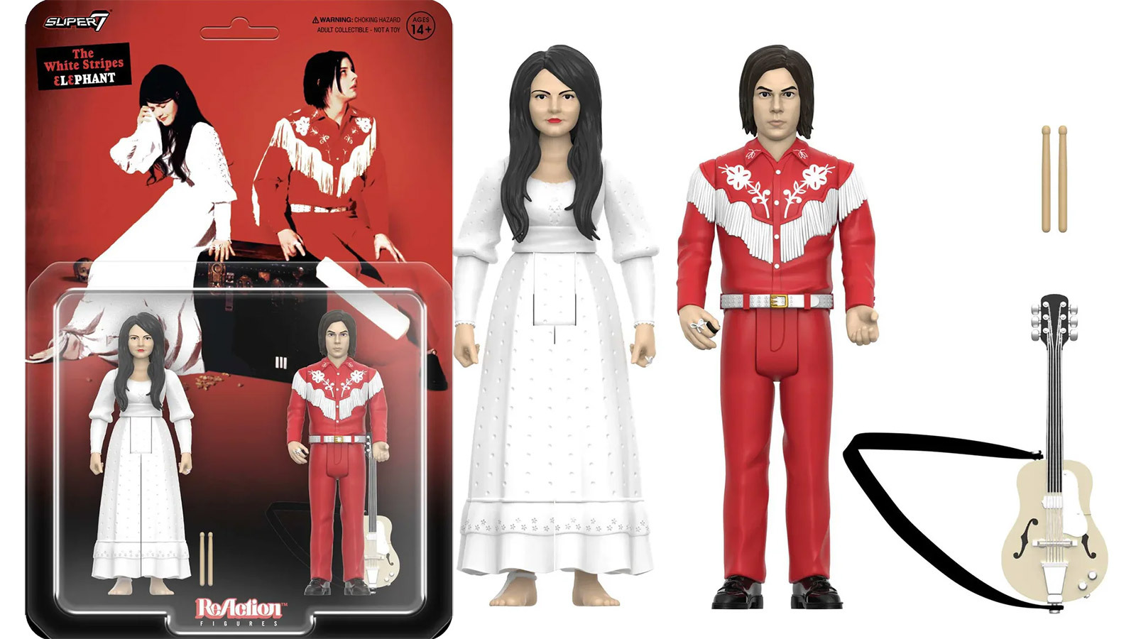The White Stripes get ‘Elephant’ action figures