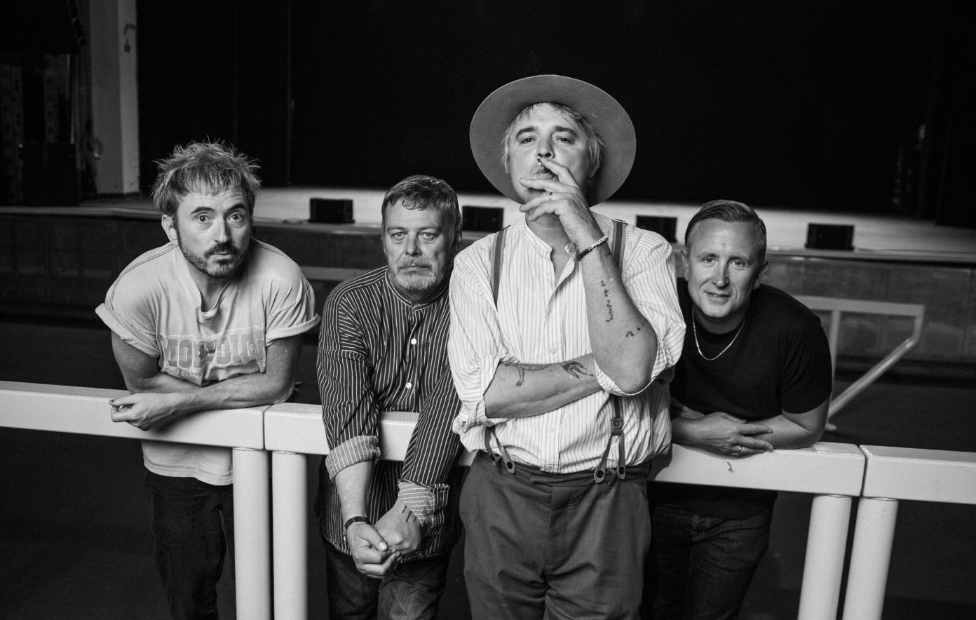Pete Doherty band Babyshambles release first new single in 12 years, “Dandy Hooligan”