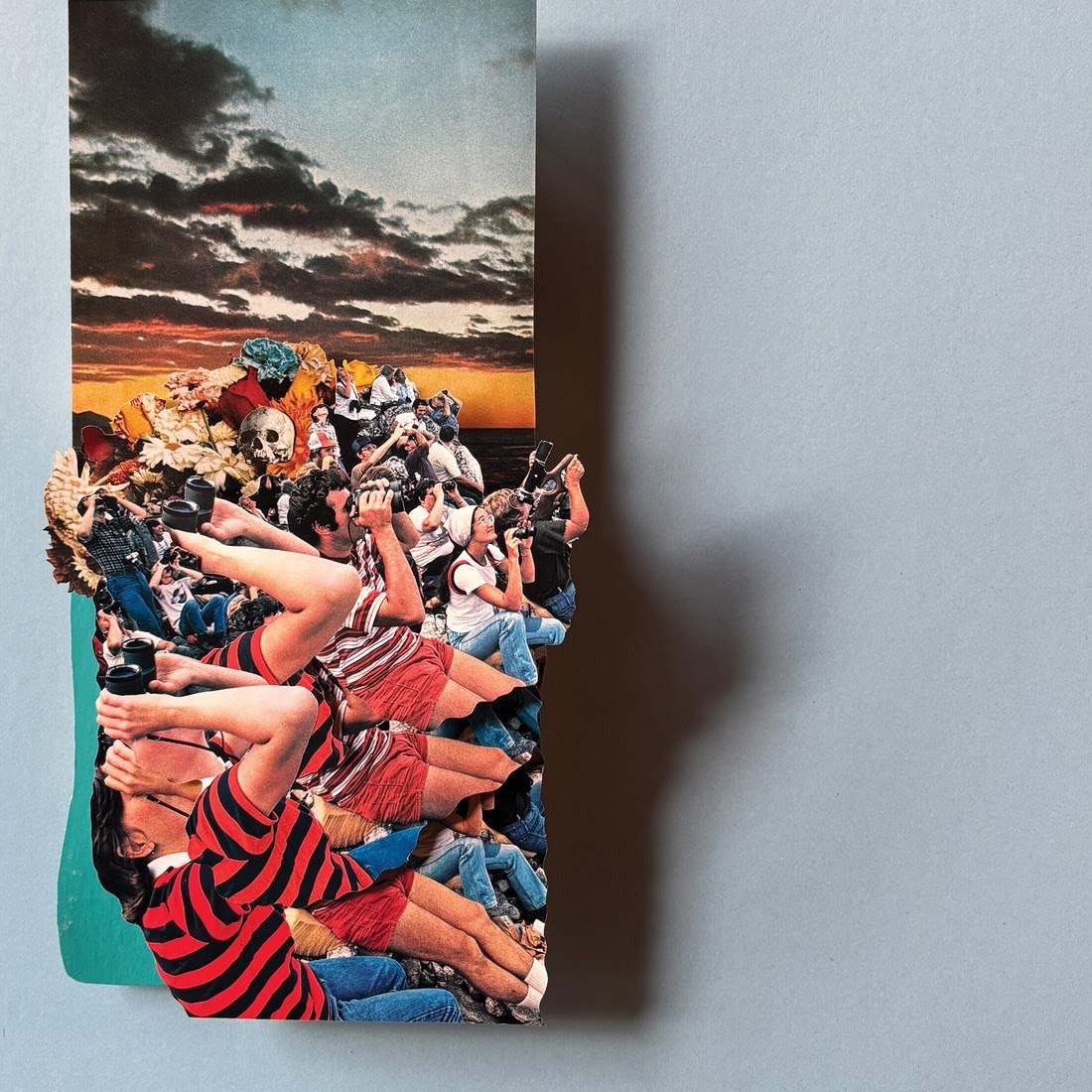 Paula Kelly - BLINKING AS THE STARLIGHT BURNS OUT