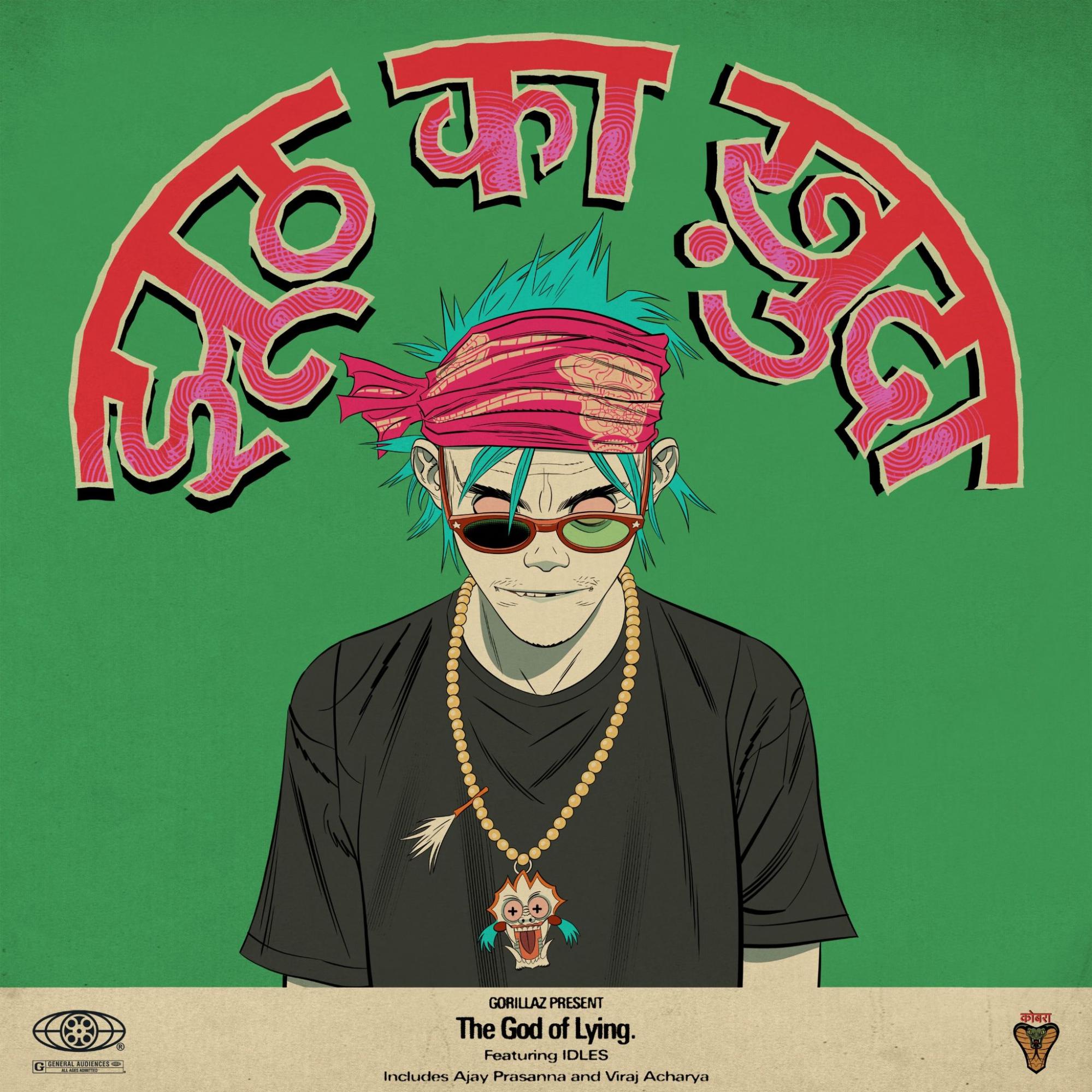 Listen to Gorillaz’s collab with IDLES, “The God of Lying”