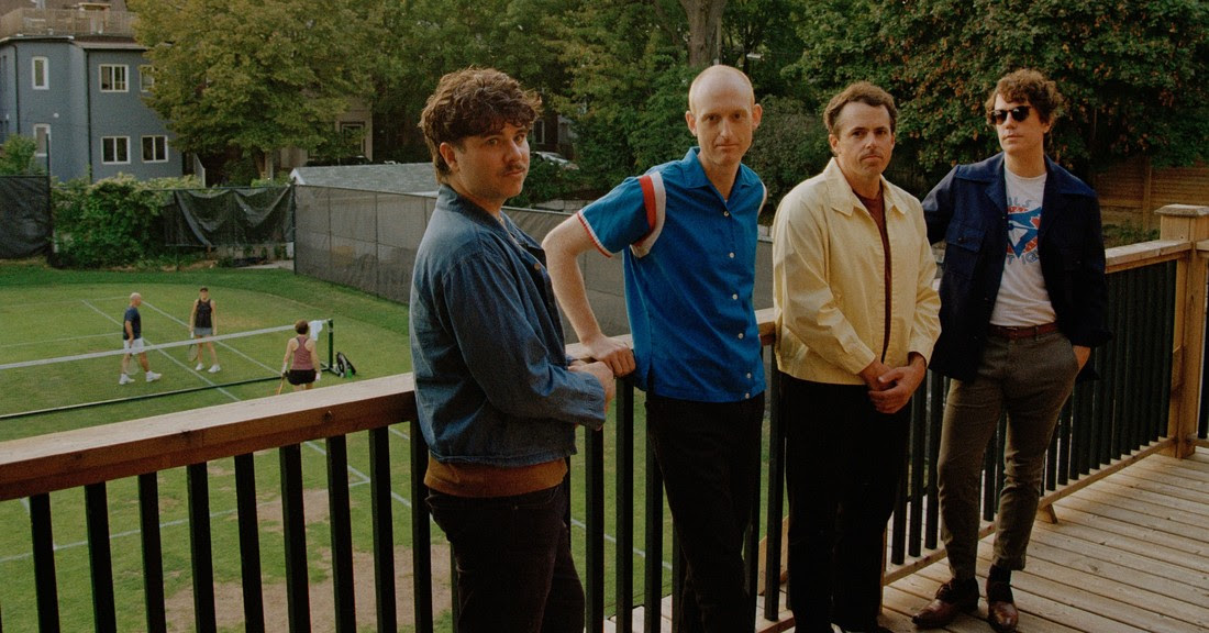 Kiwi Jr share first new music in three years, “Hard Drive, Ontario”