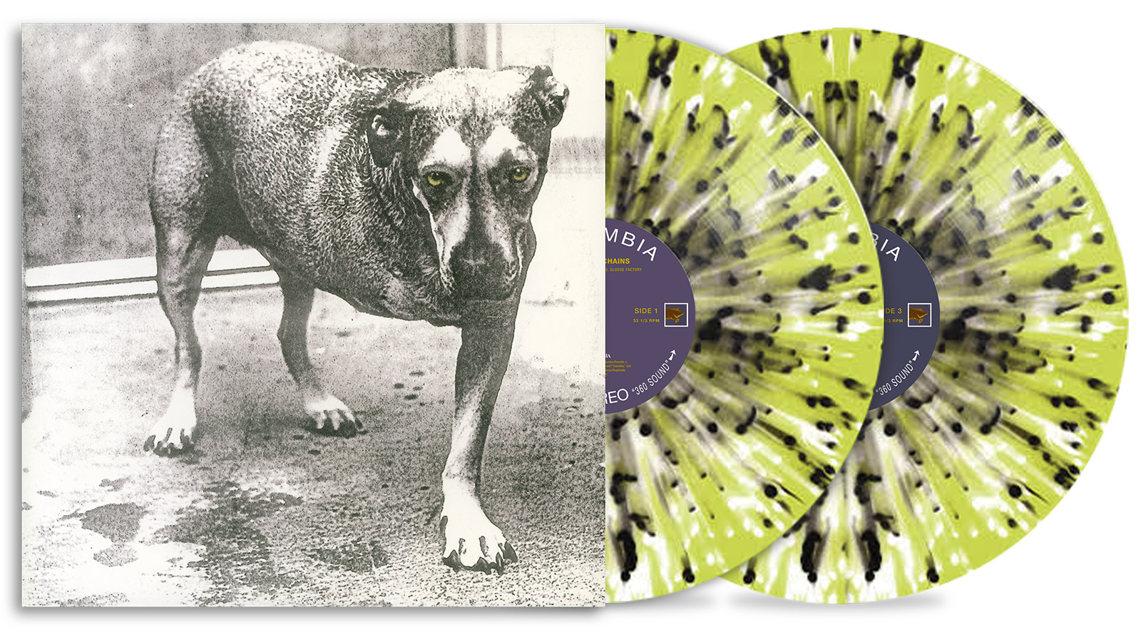 Alice in Chains’ self-titled album getting first vinyl release since 1995 (exclusive variant)