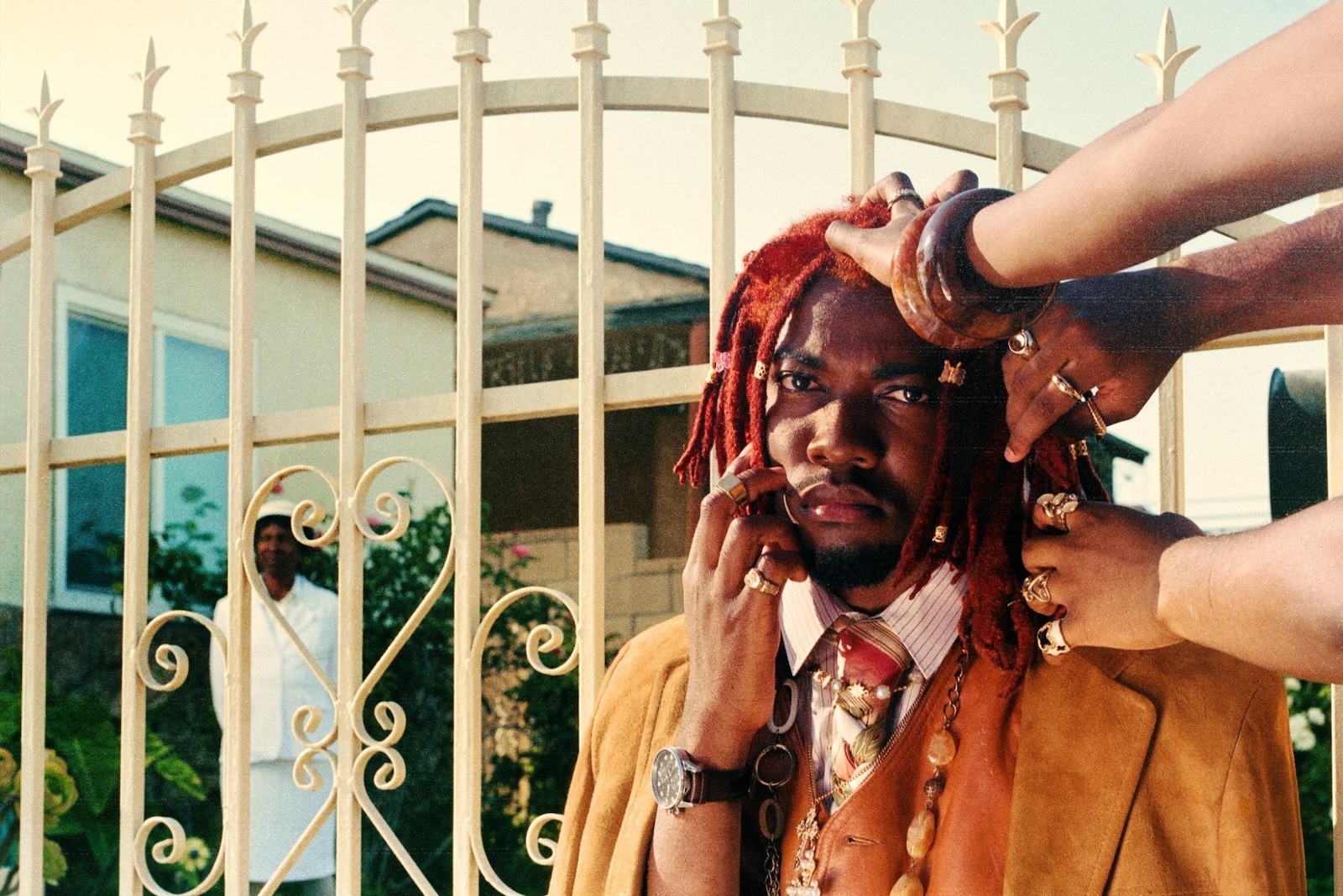 redveil announces new album ‘sankofa,’ shares “lone star”