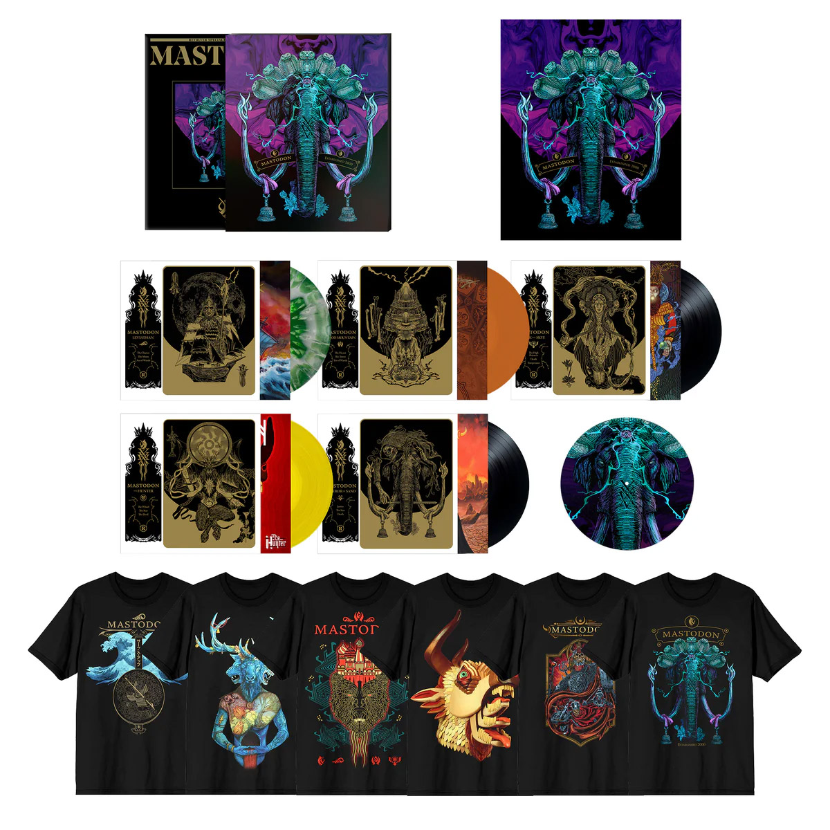 Mastodon collection