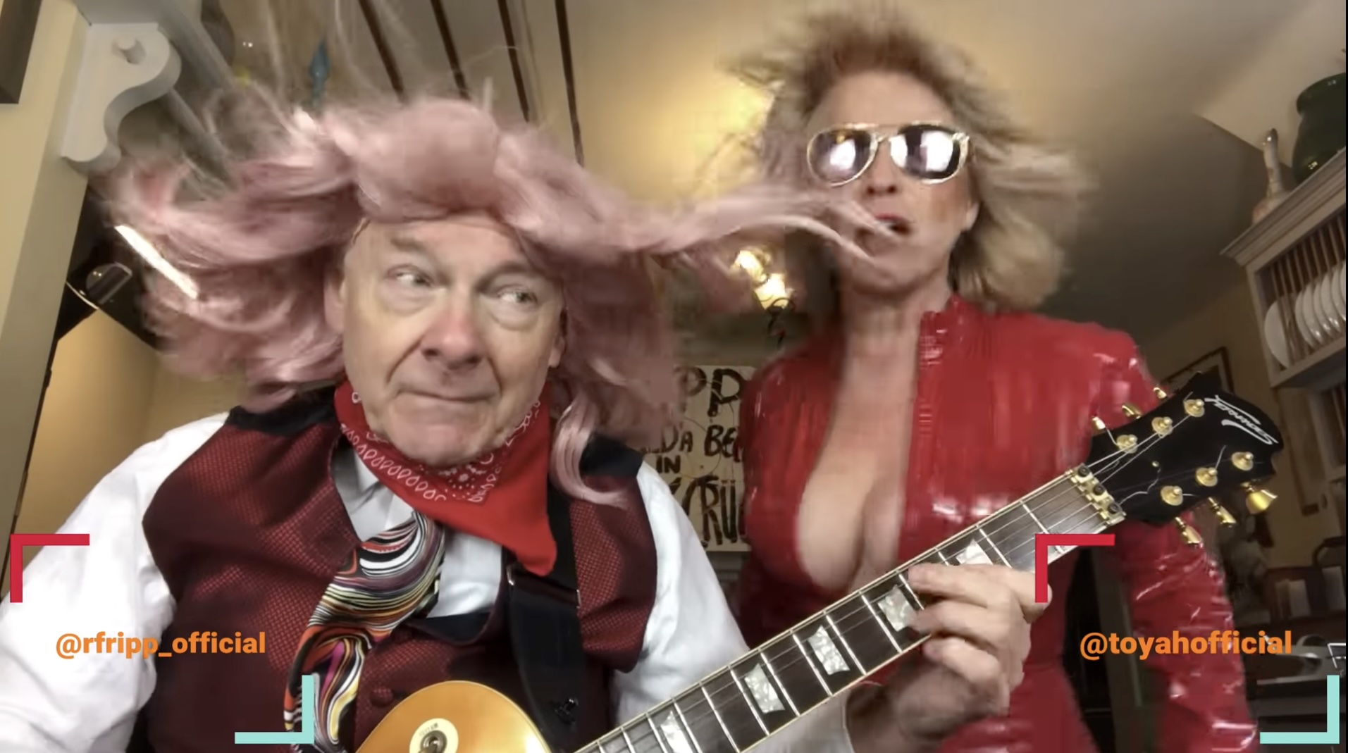 Watch Toyah & Robert Fripp revisit Mötley Crüe’s “Shout at the Devil”