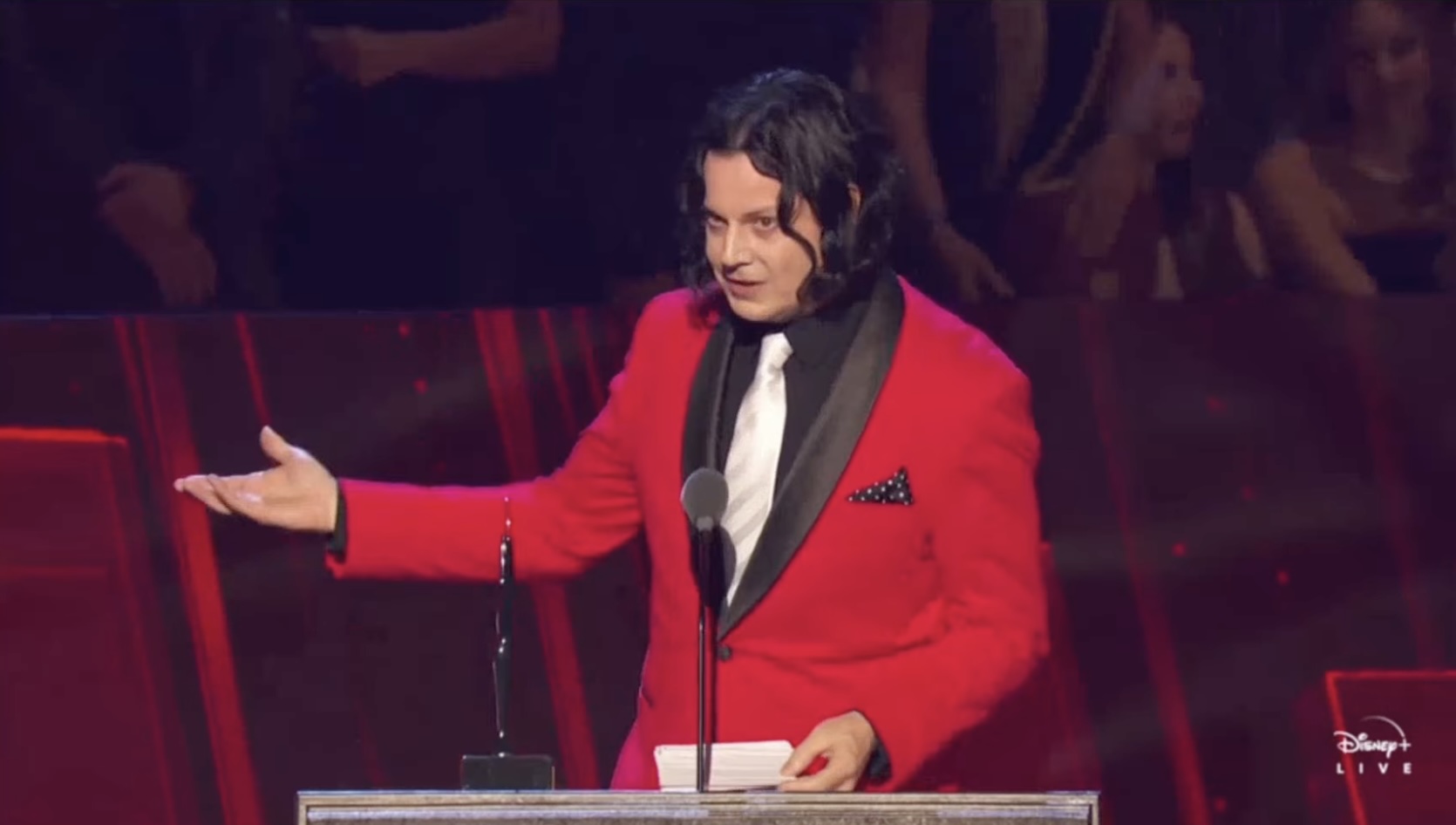 Jack White thanks 30+ artists not inducted into Rock & Roll Hall of Fame during acceptance speech