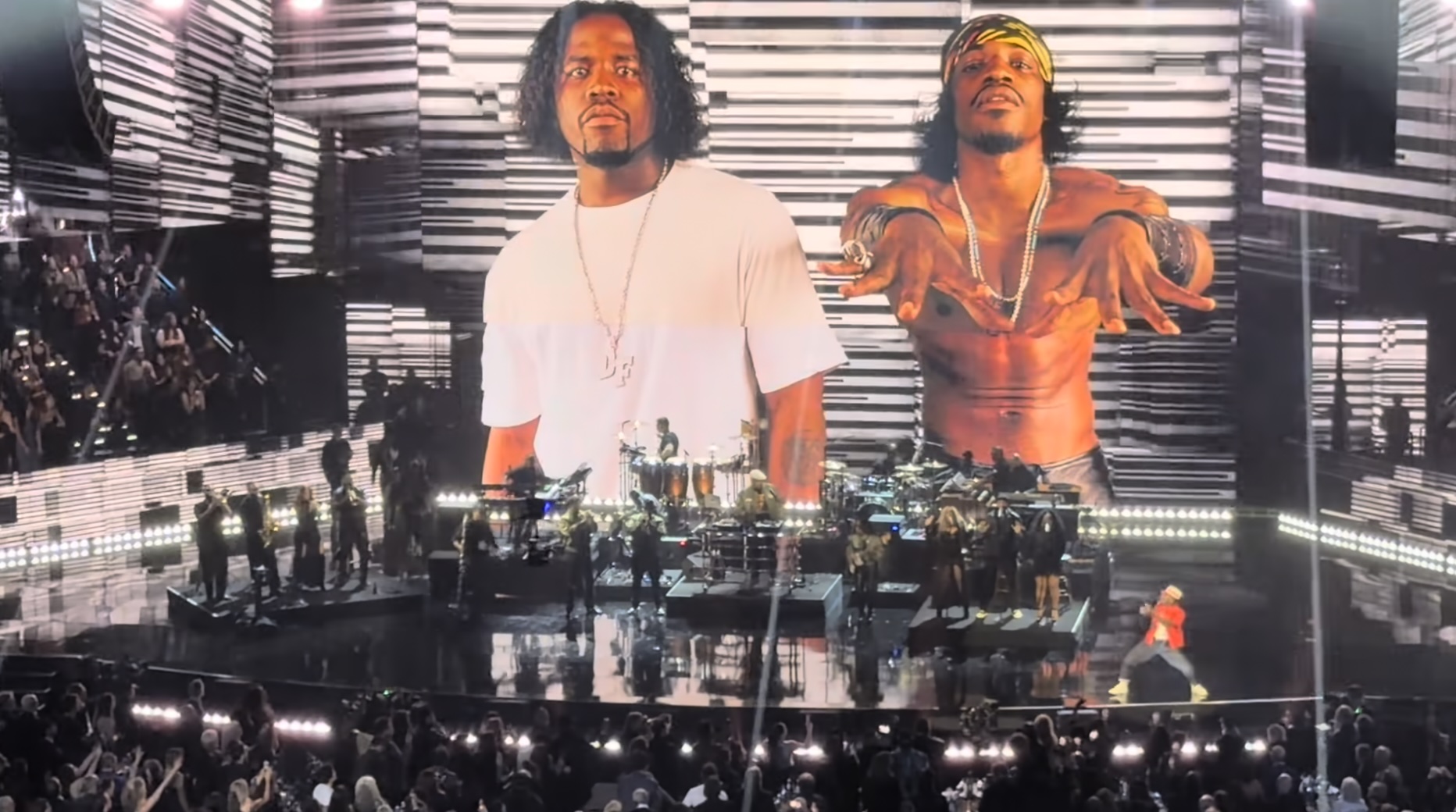 Watch the OutKast Rock Hall tribute ft. Big Boi, Tyler the Creator, Janelle Monae, Killer Mike, Doja Cat & more