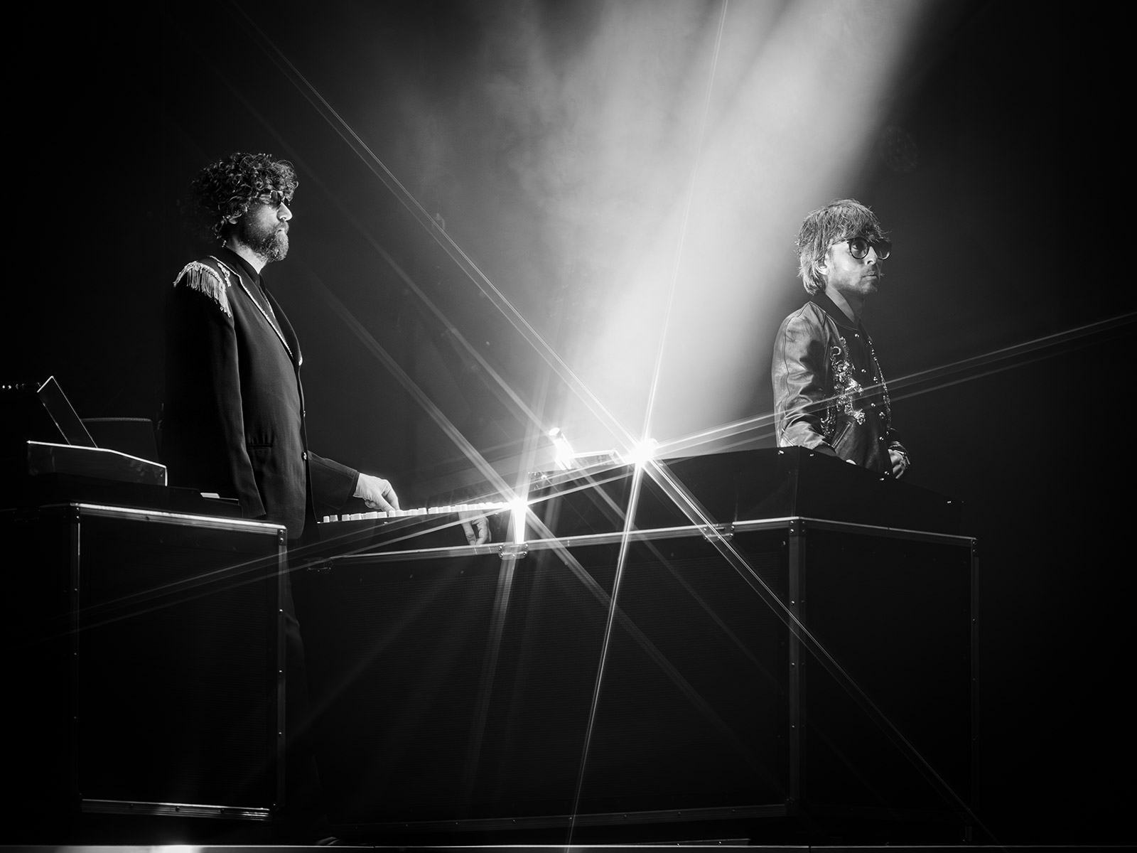 Justice & Kaytranada played two nights at @ Barclays Center (night 2 pics)