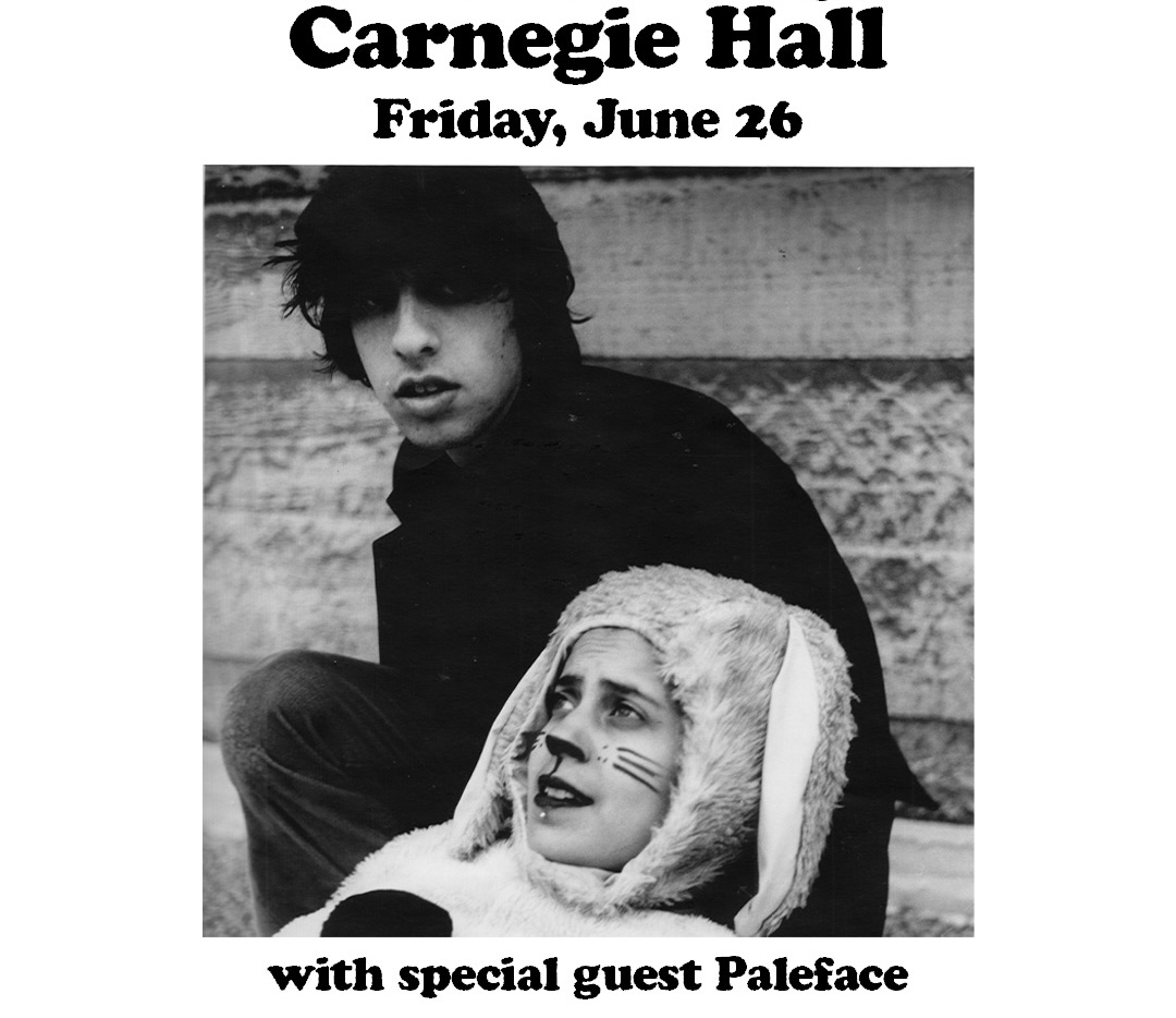 The Moldy Peaches announce Carnegie Hall show