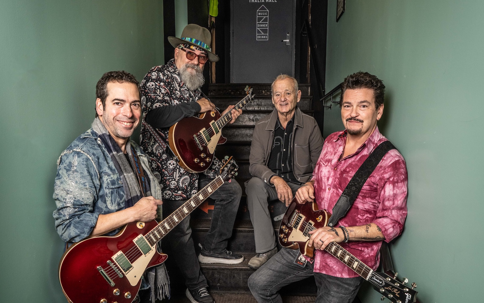 Bill Murray & His Blood Brothers announce 2026 tour dates