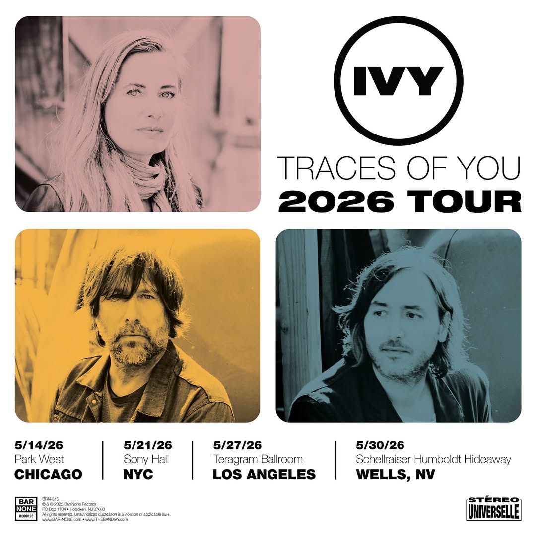 rastros de hiedra de tu gira 2026