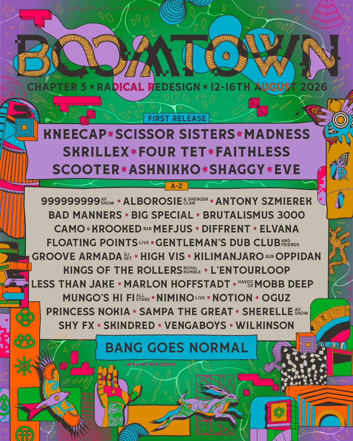 boomtown fest 2026