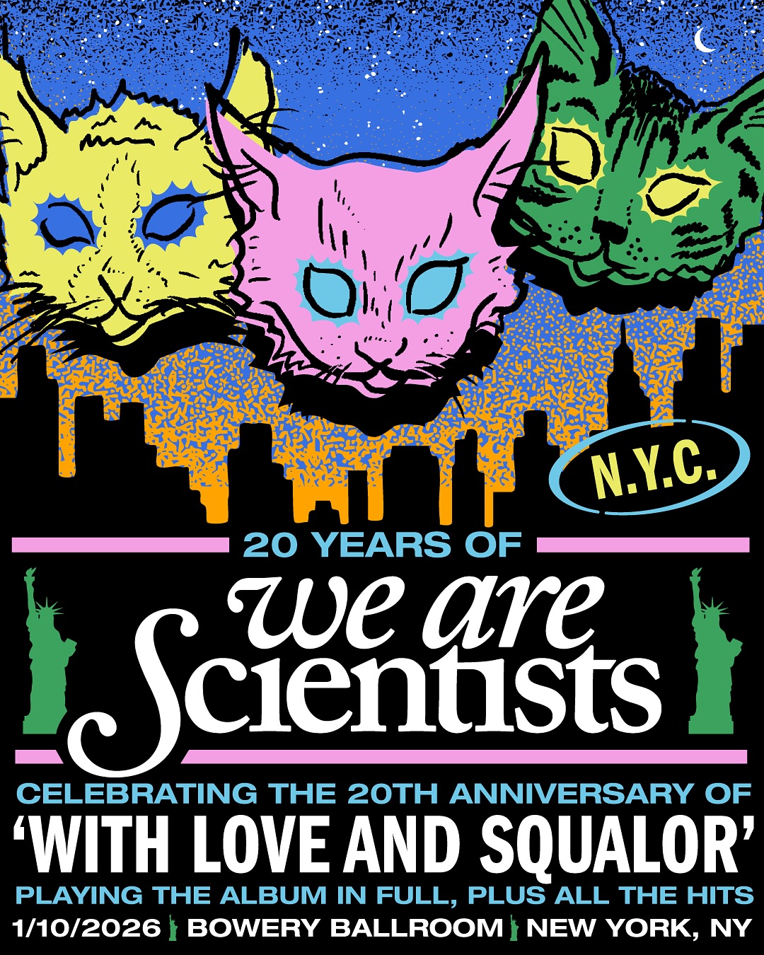 we are scientists 20th anniversary