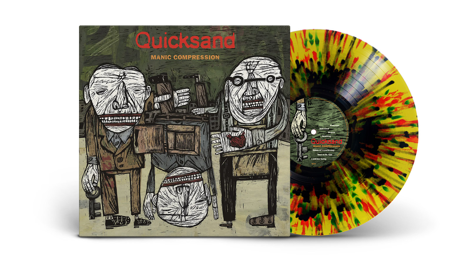 Quicksand announce ‘Manic Compress’ 30th anniversary deluxe reissue (exclusive vinyl)