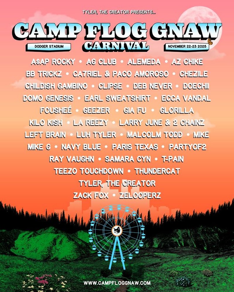 Camp Flog Gnaw 2025 postponed