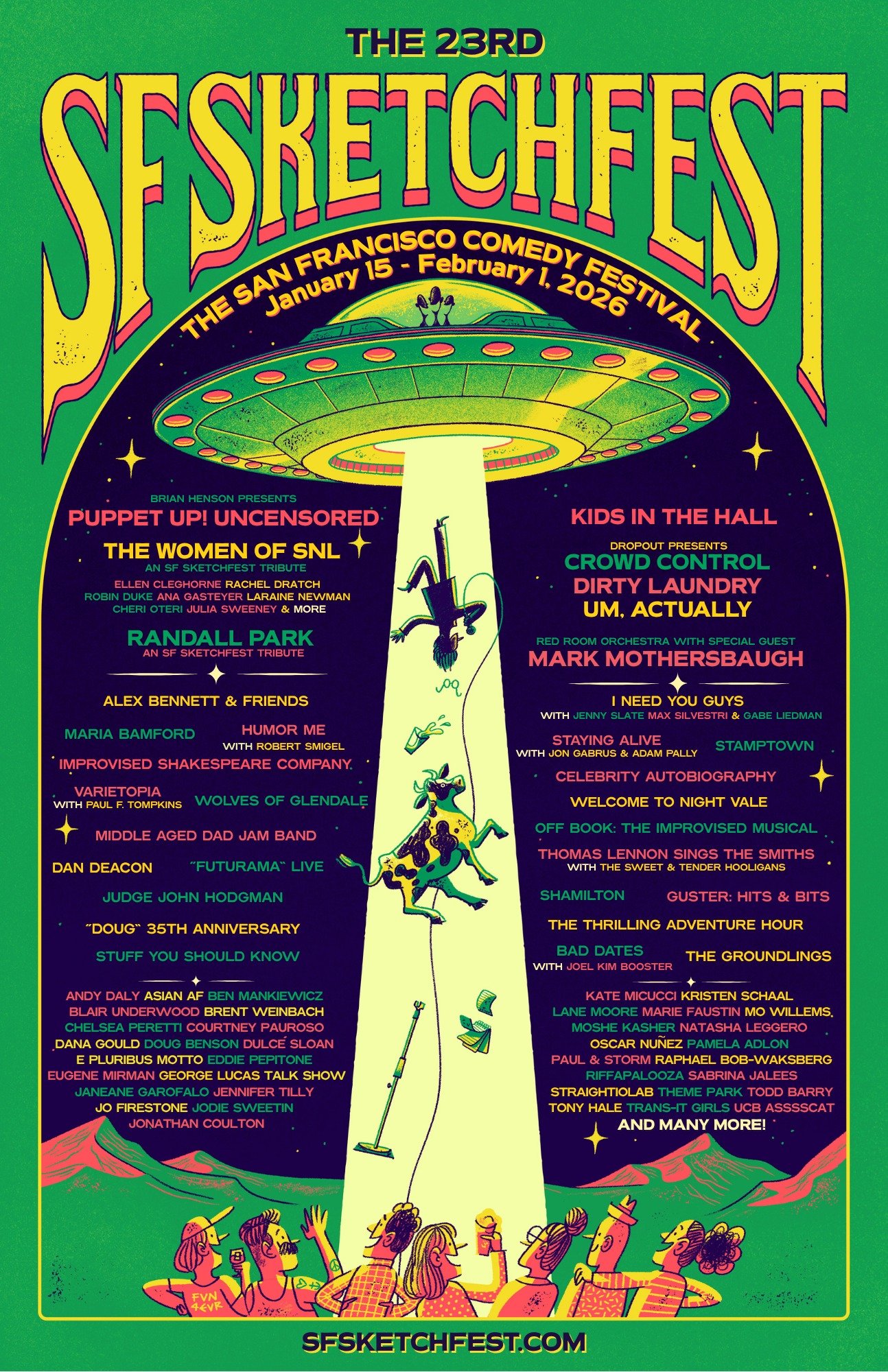 sf sketchfest poster