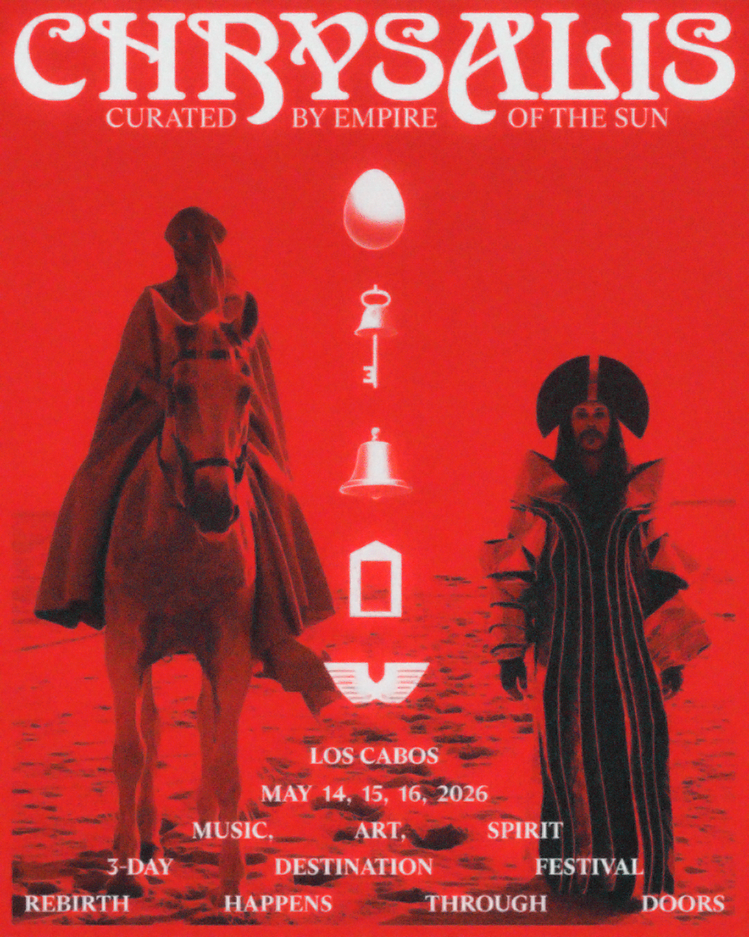 Empire of the Sun Chrysalis - Main Flyer