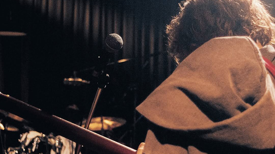 Geese’s new From the Basement session screening in Brooklyn