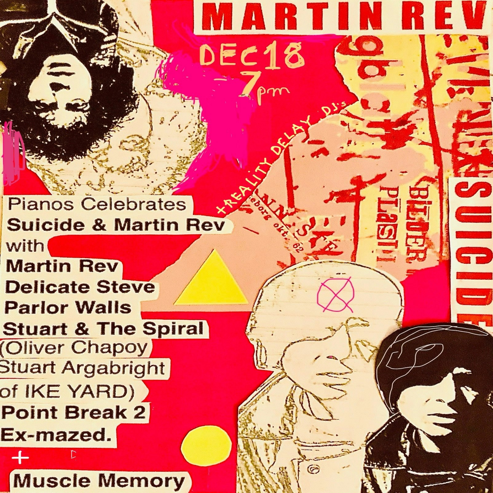 martin rev tribute union pool