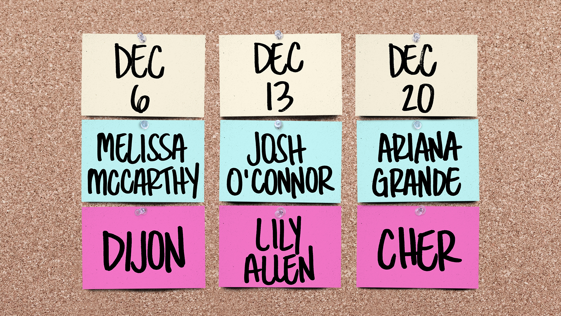 SNL taps Lily Allen, Dijon, Cher & Ariana Grande for December episodes