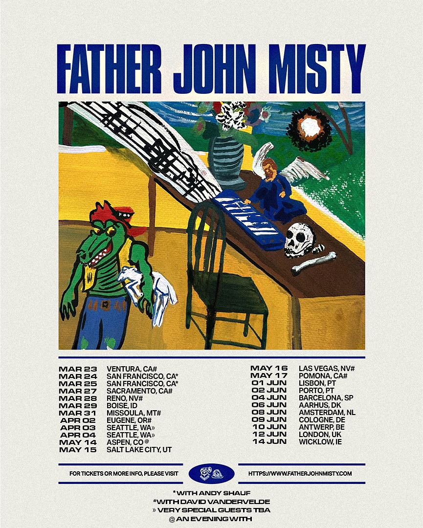 father john misty 2026 tour