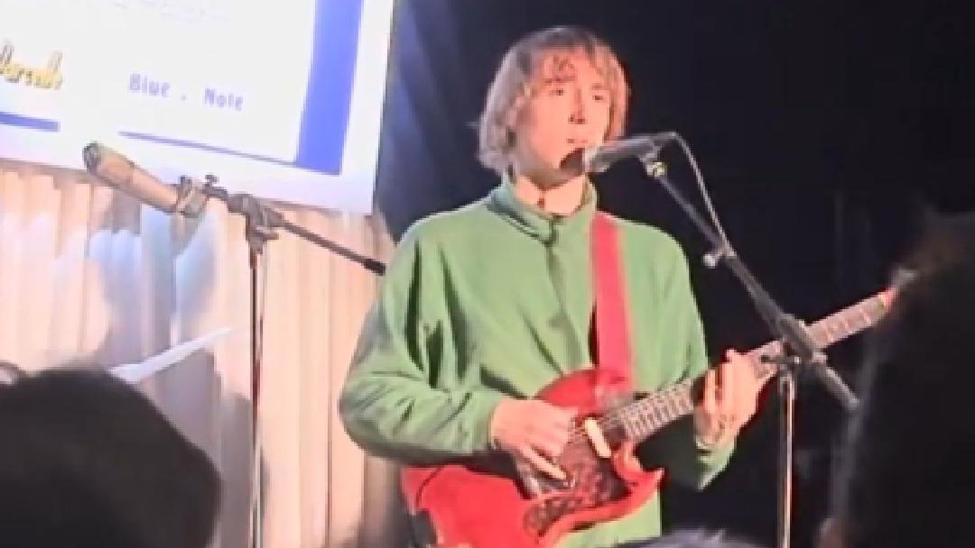 Watch Geese cover Leonard Cohen, The Stooges & more at intimate Blue Note Jazz Club show