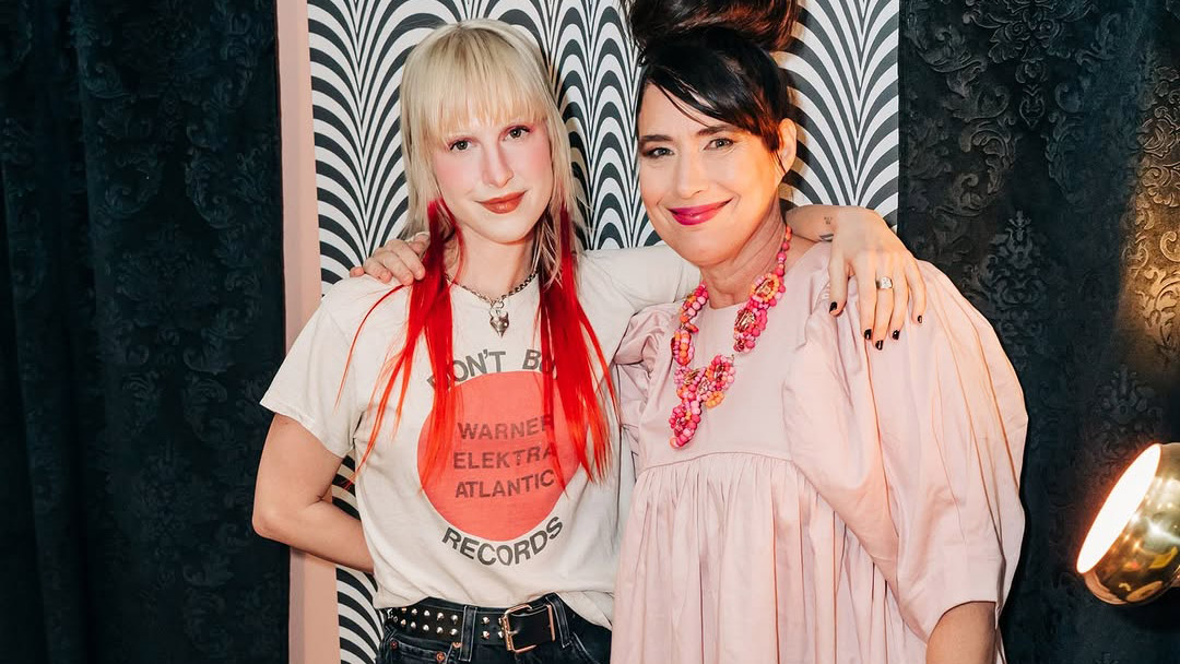 Kathleen Hanna & Hayley Williams talk The Cure, Fontaines D.C. & more on new podcast episode
