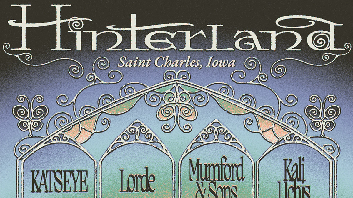 Hinterland 2026 lineup (Lorde, Kali Uchis, Mumford & Sons, Geese, Wet Leg, KATSEYE, more)