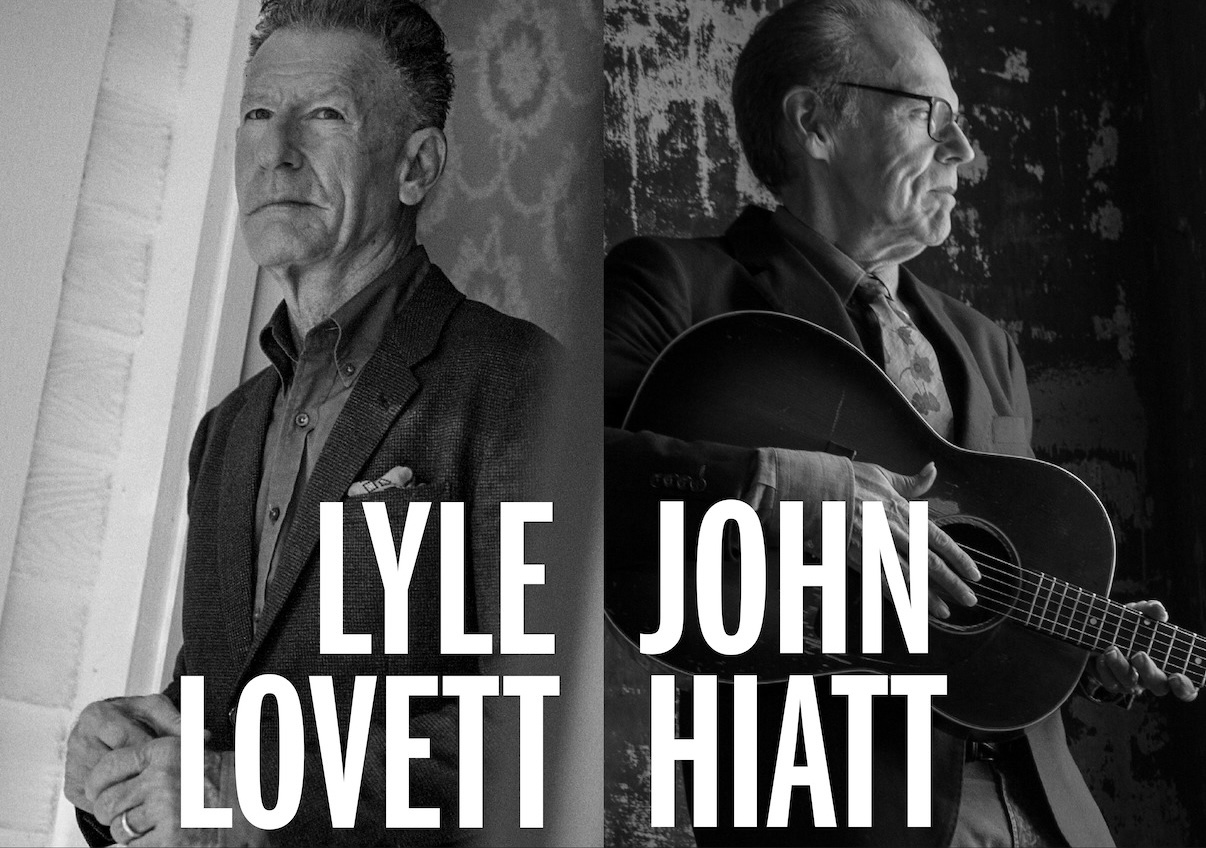 Lyle Lovett & John Hiatt will be “together on stage” on 2026 tour