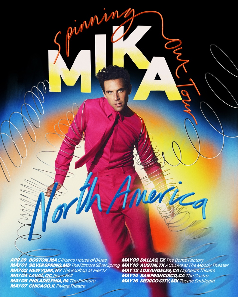 mika tour 2026