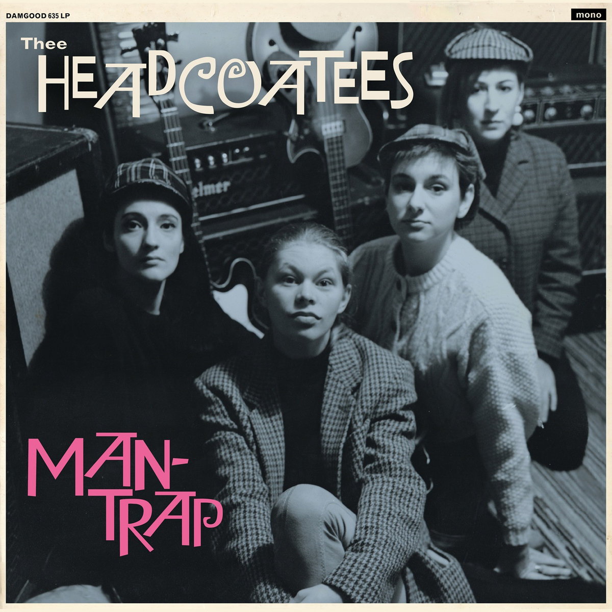 Listen to Thee Headcoatees’ first album in 26 years, ‘Man-Trap’