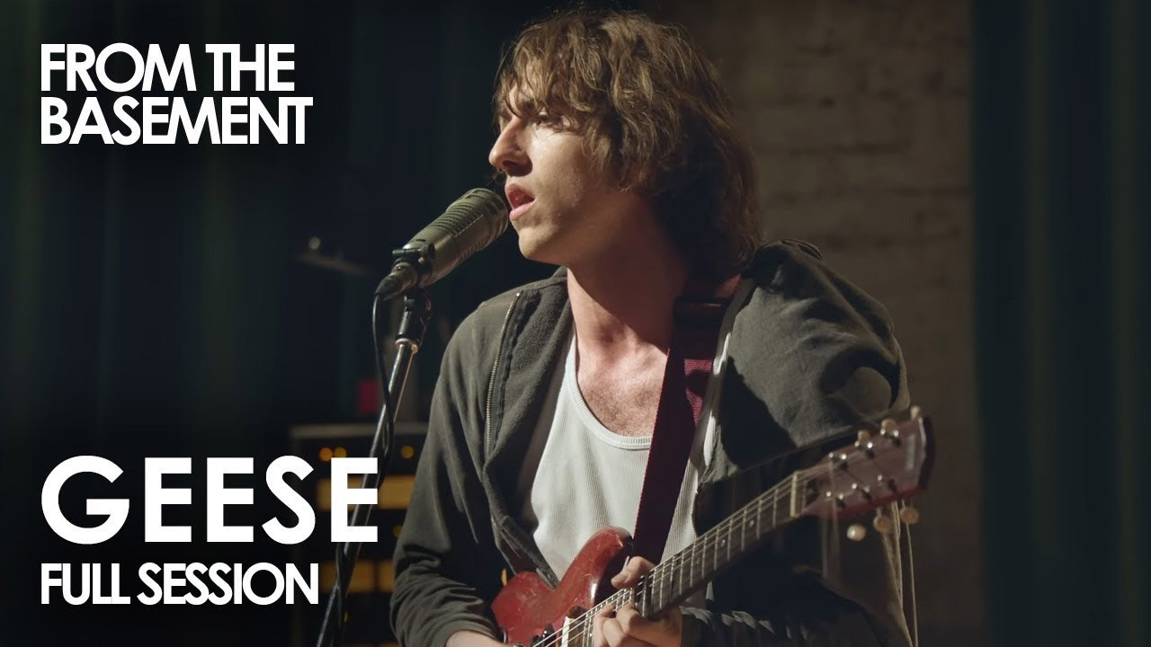 Watch Geese’s new From The Basement session