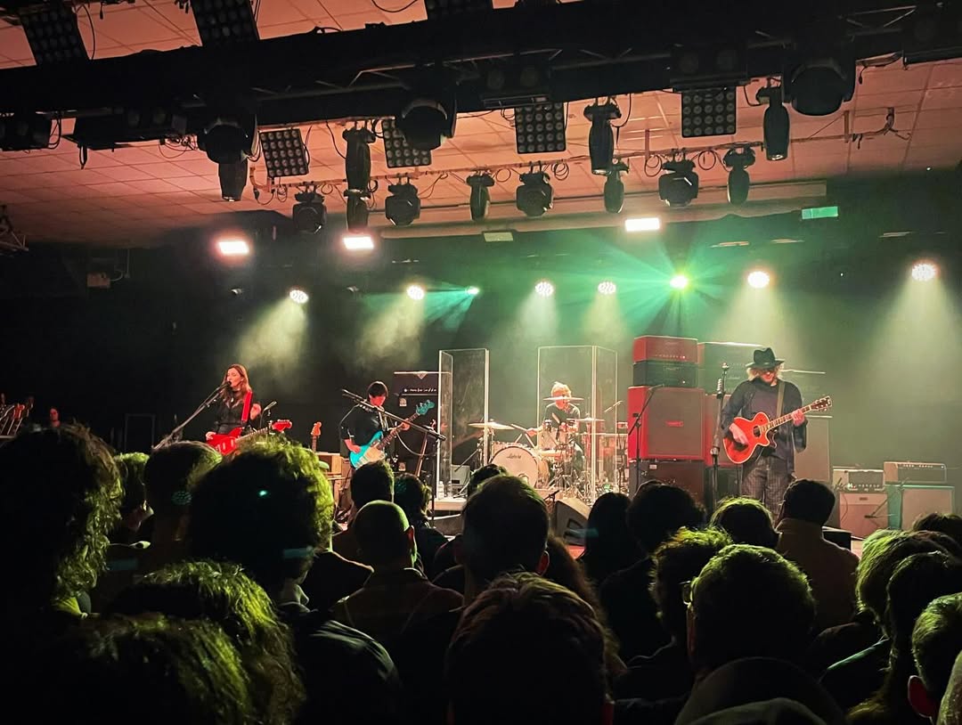 My Bloody Valentine played “Off Your Face” for the first time ever at their first show in 7 years (setlist)