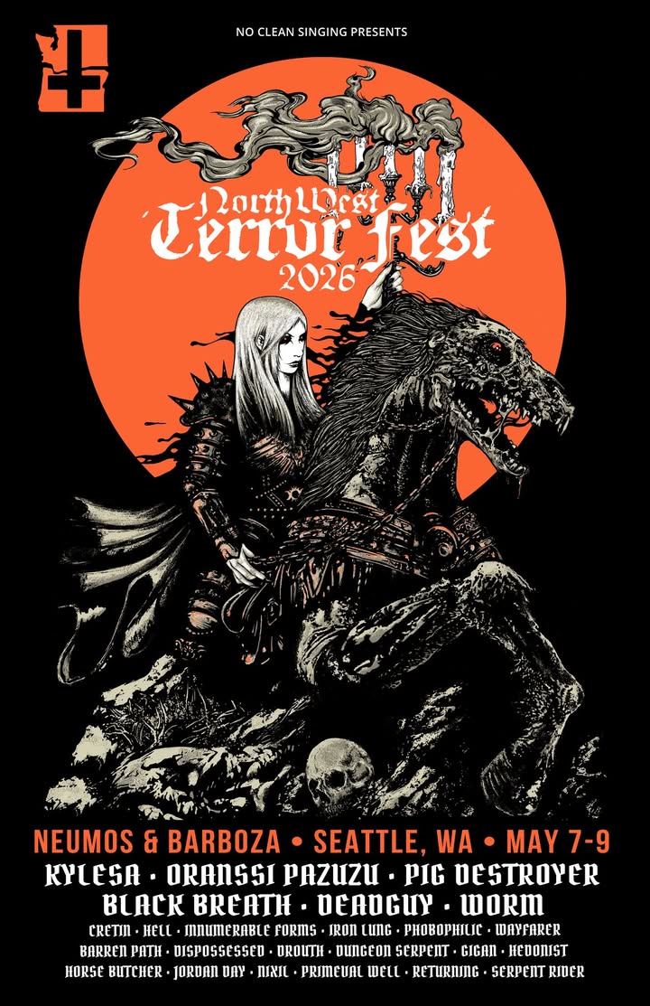 NORTHWEST TERROR FEST 2026