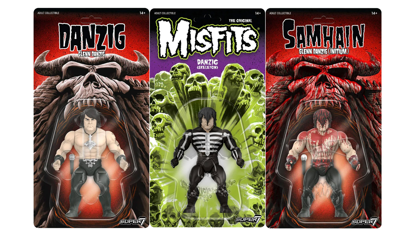 Danzig ReAction Figures