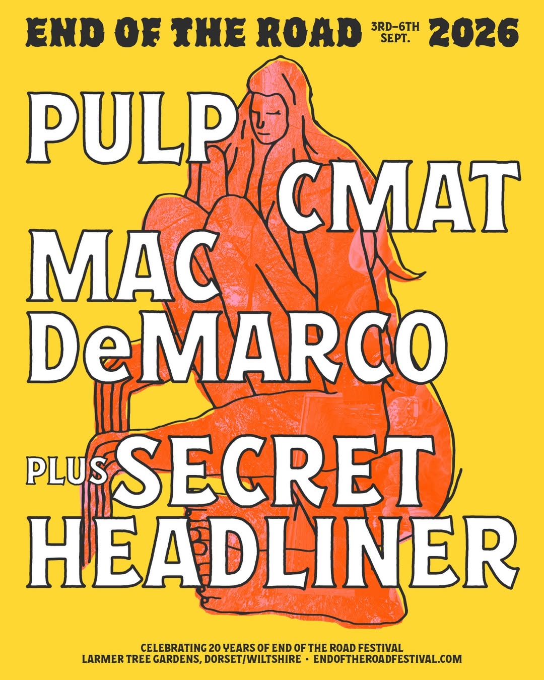 end of the road 2026