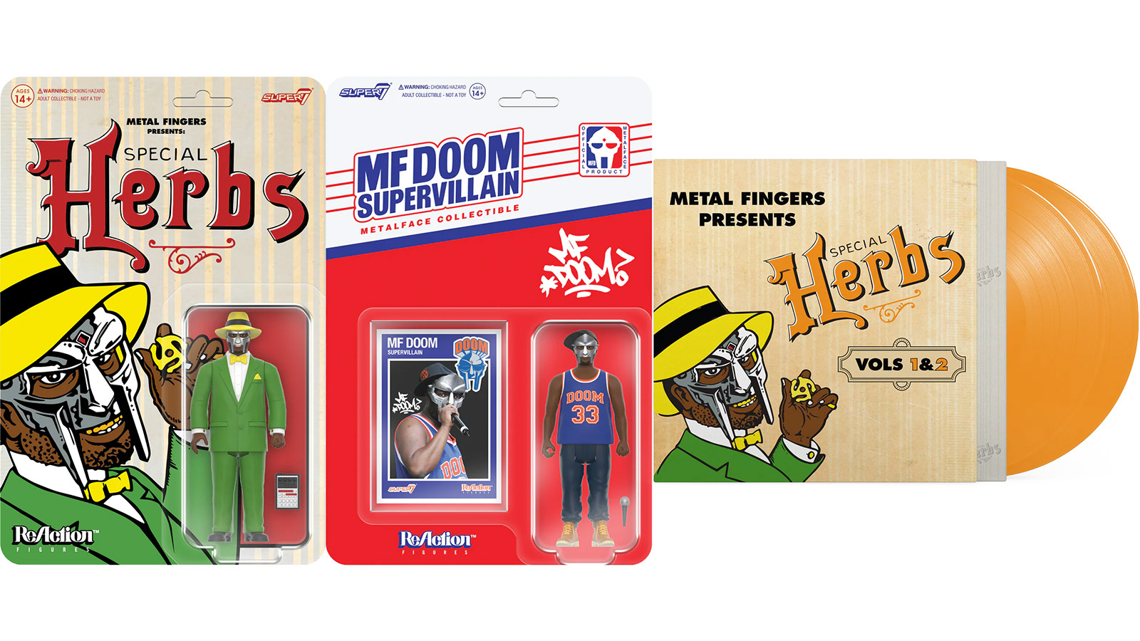 MF DOOM vinyl & merch